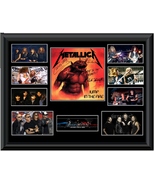 Metallica Autographed Jump In The Fire 12&quot; Single - £1,992.49 GBP