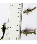 Hammerhead Shark Set/3 Toy  11973 Micro-mini Doll House Shoppe Miniature - £3.53 GBP