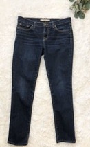 J Brand Petite Pencil Skinny Leg Jeans Size 29 Ink Blue Women’s Denim - £11.20 GBP