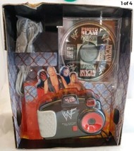 New  without box world wrestling  WWF Slam Cam Vtg Digital Camera &amp; Software #A1 - £19.43 GBP