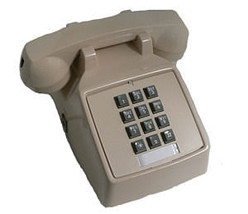 Cortelco ValueLine Single-Line Desk Telephone - ASH Color - $95.99