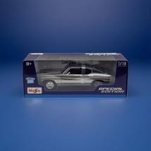 Maisto Diecast Special Edition 1:18 Scale 1971 Chevy Chevelle SS 454 Silver - $33.65