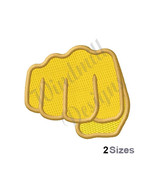 Fist Emoji - Machine Embroidery Design - $3.49