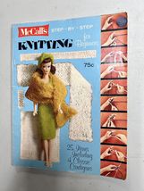 McCall&#39;s Step-By-Step Knitting For Beginners - £7.86 GBP