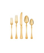 Hampton Forge Skandia Refined Gold-Tone 5-Pc. Place Flatware K310242 - $58.06