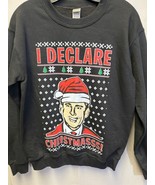 The office Christmas sweatshirt mens size s SKU 6971 - £13.05 GBP