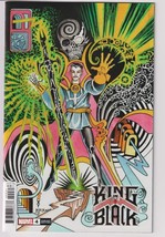 King In Black #4 (Of 5) Bederman Tattoo Var (Marvel 2021) &quot;New Unread&quot; - £4.62 GBP