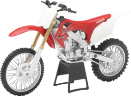 New Ray Honda CRF250R Dirt Bike Toy 1:12 Scale Red/White/Black - £14.21 GBP