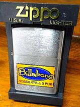 Ultra Rare 2003 Billabong Aussie Grill &amp; Pub Zippo  Lighter - $1,232.41 MXN
