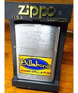 Ultra Rare 2003 Billabong Aussie Grill &amp; Pub Zippo  Lighter - $1,232.41 MXN