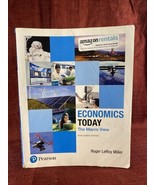 Economics Today: The Macro View (19th Edition) - $37.00