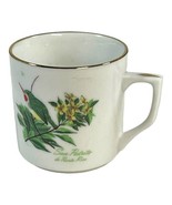 San Pedrito De Puerto Rico Souvenir Coffee Mug Tea Cup Demitasse 2&quot; Smal... - $21.59