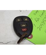 2006-2016 Chevrolet Buick Cadillac four button key fob remote 20935330 OEM - $217.34 MXN