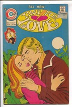 Time For Love #43 1975-Charlton-Headlights-Emotions-Store sticker on cover-VG/FN - £43.14 GBP