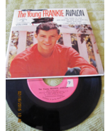 The Young Frankie Avalon Vinyl Record and Sleeve - $42.37 CAD