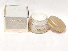 Avon Anew Ultimate Day MULTI-PERFORMANCE CREAM SPF25 Sunscreen .50 oz/15... - $17.82