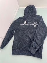 Dogg Supply Snoop Dogg Men Hoodie Tie Dye Sweatshirt XS Extra Small Pull... - $14.82