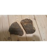 Antique Pottery Vessel Fragments with Decorative Band - $155.00