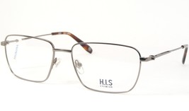 H. I.S Par Mpg HT4336 002 Gunmetal Unique Lunettes Monture His 56-17-145mm - $86.12