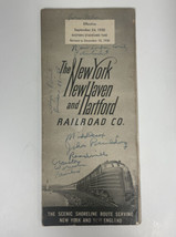 The New York, New Haven &amp; Hartford Railroad CO. Timetables - $9.85