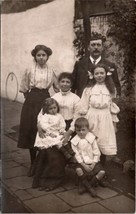 England Clifton Vale Bristol Beautiful Victorian Family Portrait Postcar... - $18.95