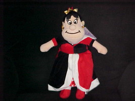 16&quot; Disney Queen Of Hearts Plush Doll With Tags Alice In Wonderland Sugar Loaf - £47.47 GBP