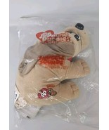 Galoob Pound Puppies 1998 Snuggle Sounds Huggable Pups Plush Original Pa... - $34.60