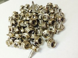 DOT Self Drilling Snap Fastener Screw Stud #8 Marine Grade Size 5/8&quot; - $4.99+