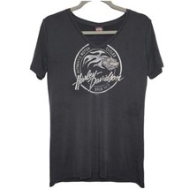 Harley Davidson Graphic T Shirt - Women&#39;s Large - Gaylord Michigan - £15.77 GBP