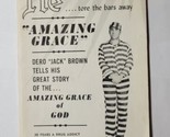 He Tore the Bars Away Jack &amp; Pearl Brown 1960s Paperback Booklet  - $14.84