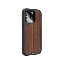 AiroShock Real Walnut iPhone 14 /14 Pro  Protective Case - £75.35 GBP