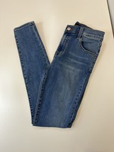 Women’s J Brand Maria High Rise Skinny Size 26 Jeans Blue Denim Pants - £18.36 GBP