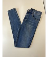 Women’s J Brand Maria High Rise Skinny Size 26 Jeans Blue Denim Pants - £18.39 GBP