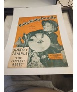 Polly-Wolly-Doodle From The Movie &quot;The Littlest Rebel&quot; Framed Sheet Music - £18.67 GBP