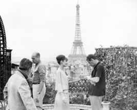 Paris - When It Sizzles Featuring William Holden, Audrey Hepburn on Set Eiffel T - £55.35 GBP