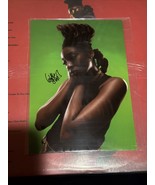 Little Simz Autographed Photo Sometimes I Might Be Introvert Lyric Sheet - $108.90