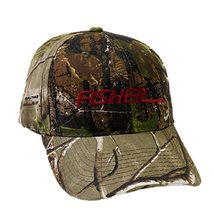 Fisher Metal Detector Camo Pattern Ball Cap Hat Camouflage FCCAP - £17.97 GBP