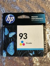 genuine 93 color HP ink DeskJet 5440 PhotoSmart 7850 C3180 C3150 printer... - $21.73