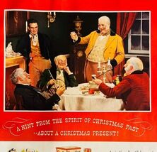 1940 Canadian Club Whiskey Xmas Advertisement Distillery Esquire Holiday... - €25,92 EUR
