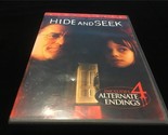 DVD Hide and Seek 2005 Robert De Niro, Dakota Fanning, Famke Janssen - $9.00