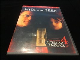 DVD Hide and Seek 2005 Robert De Niro, Dakota Fanning, Famke Janssen - £7.08 GBP