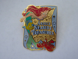 Disney Trading Pins 22796 TDR - Ariel, Flounder & Sebastian - Blue - Ariels - $27.96