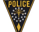 Hawkins Police Iron On Patch 4&quot; x 5&quot; - $5.07