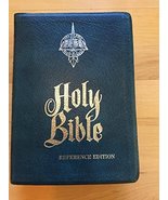 Holy Bible - Reference Edition - KJV - Thru The Bible Radio - Green Genu... - £352.01 GBP