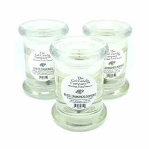 3 WHITE DIAMONDS Inspired Designer Scented Votive Candles Up To 25 Hours Each Mi - £11.62 GBP