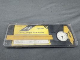 Lyman Dial Caliper Bullet Shell Case Length Swiss Made Vintage Re-load T... - $23.65