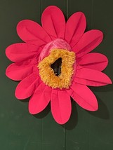 Photo Prop Flower Hood W/Pink Petals For Child&#39;s Head *Pre Owned* - £17.29 GBP
