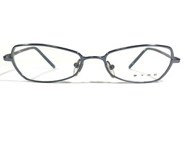 Etro MOD. VE 9462 COL. A10 Eyeglasses Frames Blue Cat Eye Wire Rim 50-17-135 - £32.95 GBP