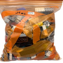 Mixed Lego Building Blocks 27 Oz Assorted Colors &amp; Shapes Bulk Lot - $13.45 CAD