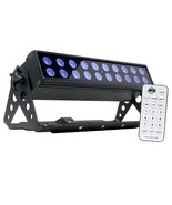 ADJ  UV LED BAR20 IR Ultraviolet Bar LED Blacklight w/ UC IR Wireless Re... - $5,616.28 MXN